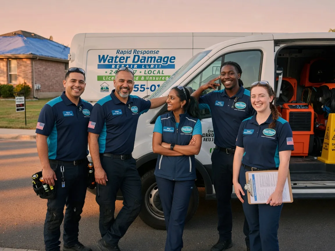 Water Damage Restoration company in Winona, MS